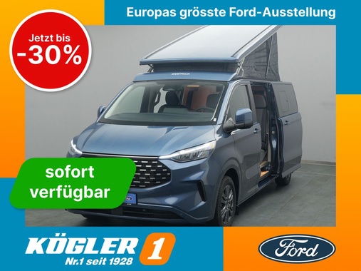 Ford Tourneo Custom 2026