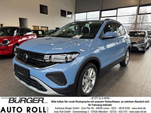 Volkswagen T-Cross 2025