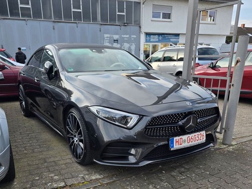Mercedes-Benz CLS-Class 2020