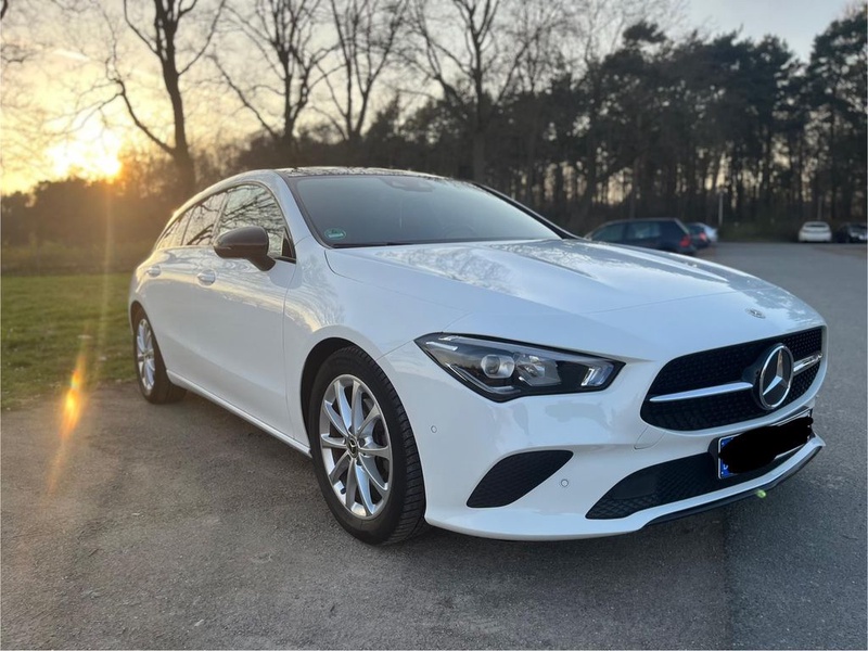 Mercedes-Benz CLA-Class