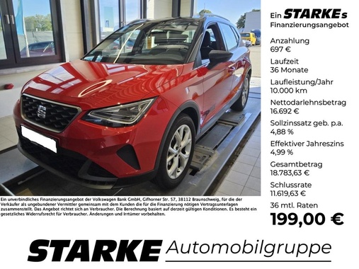 Seat Arona 2023