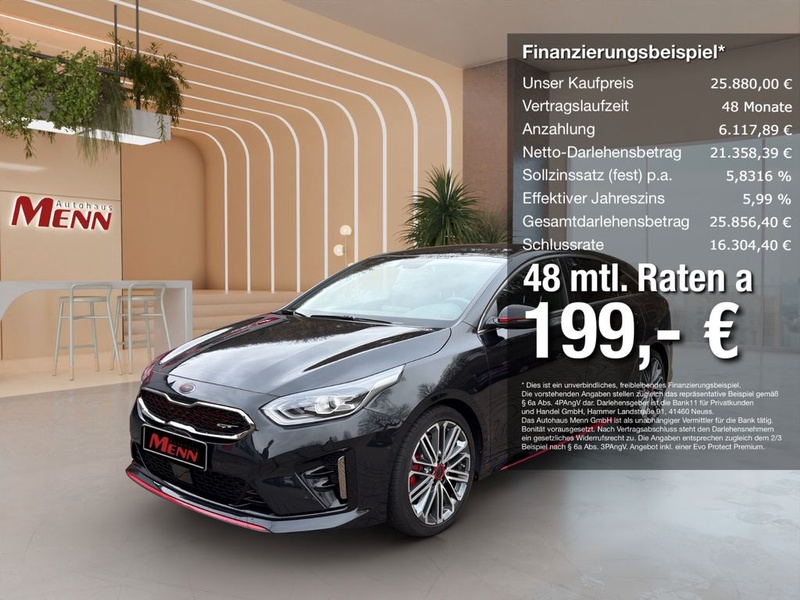 Kia pro cee'd / ProCeed