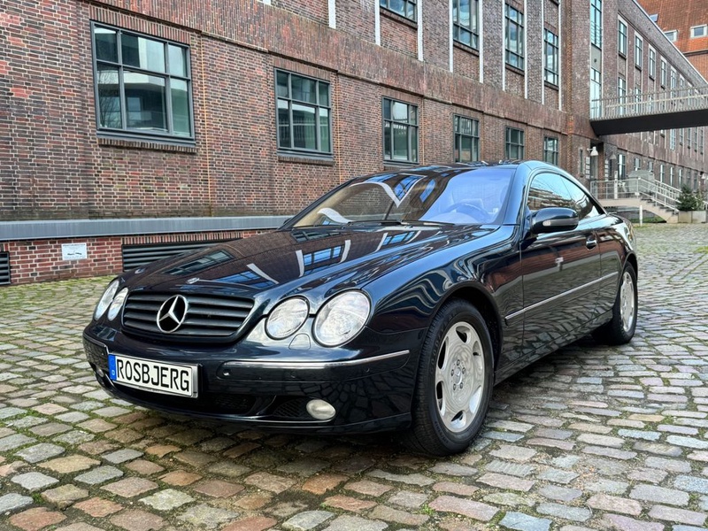 Mercedes-Benz CL-Class