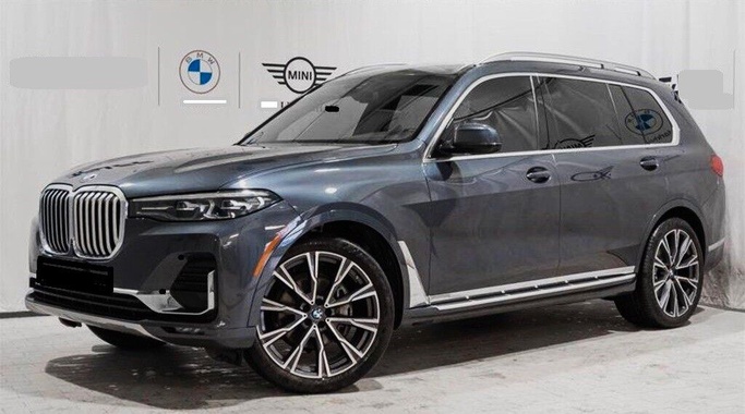BMW X7 2019