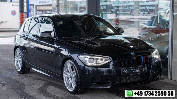 BMW 1 Series 2014