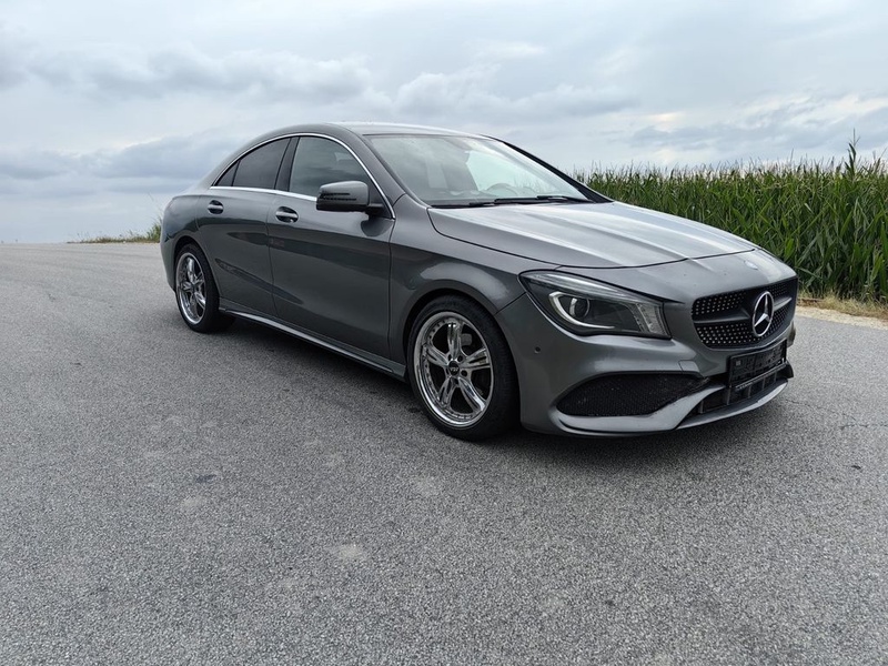 Mercedes-Benz CLA-Class
