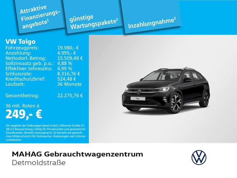 Volkswagen Taigo