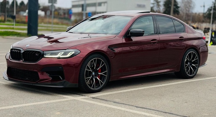 BMW M5 2021