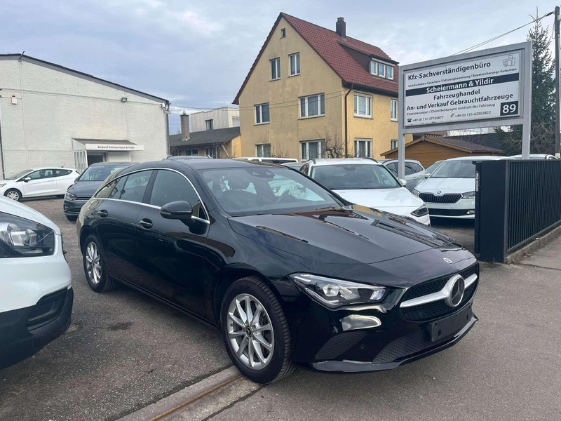 Mercedes-Benz CLA-Class