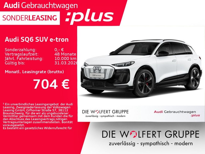 Audi SQ6 e-tron