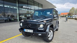 Mercedes-Benz G-Class 2012