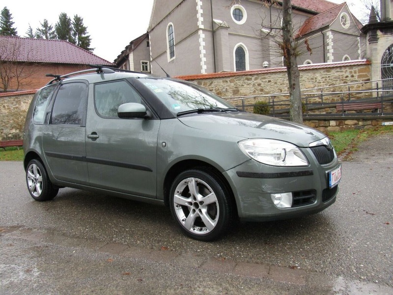 Skoda Roomster
