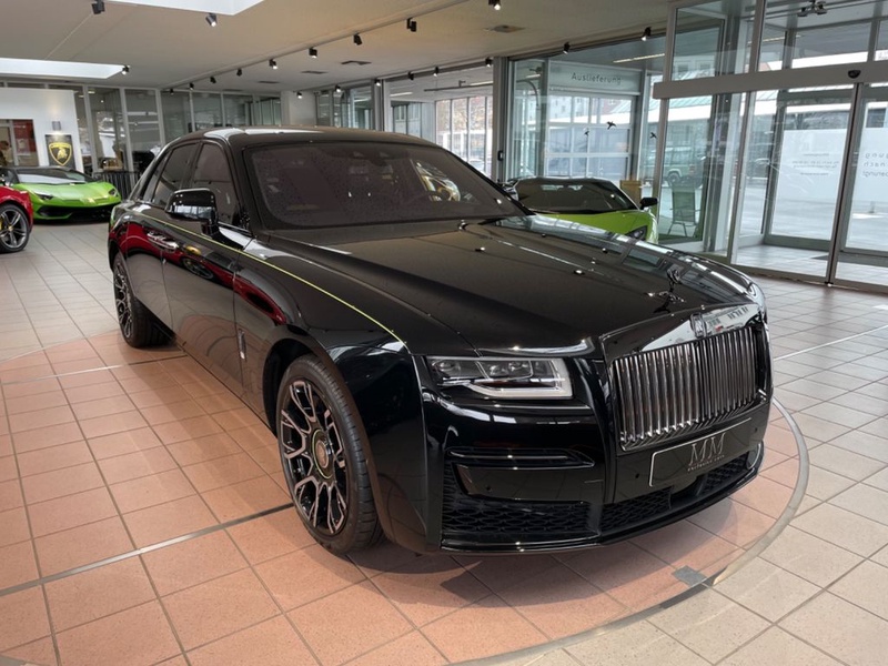 Rolls-Royce Ghost
