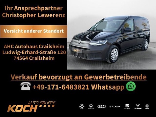 Volkswagen Caddy 2022