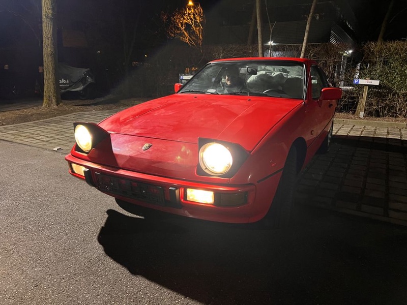 Porsche 924
