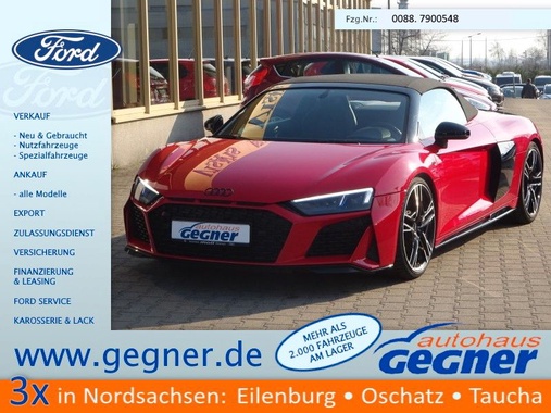 Audi R8 2021