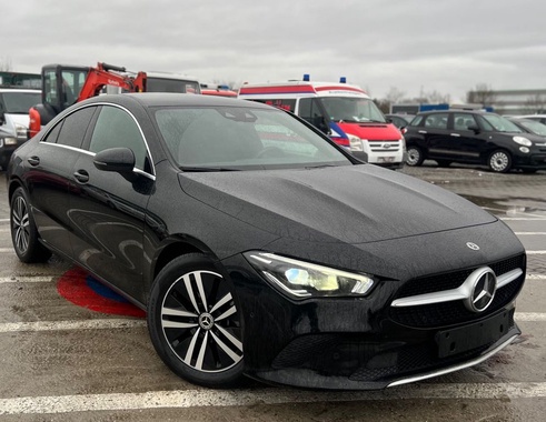 Mercedes-Benz CLA-Class 2020