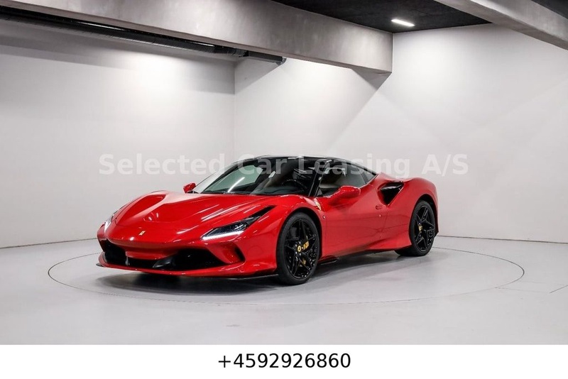Ferrari F8