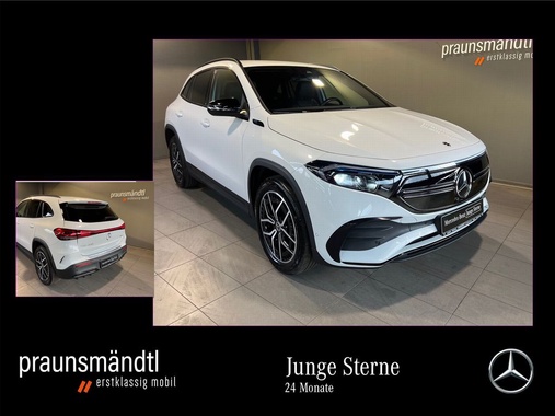 Mercedes-Benz EQA 2022