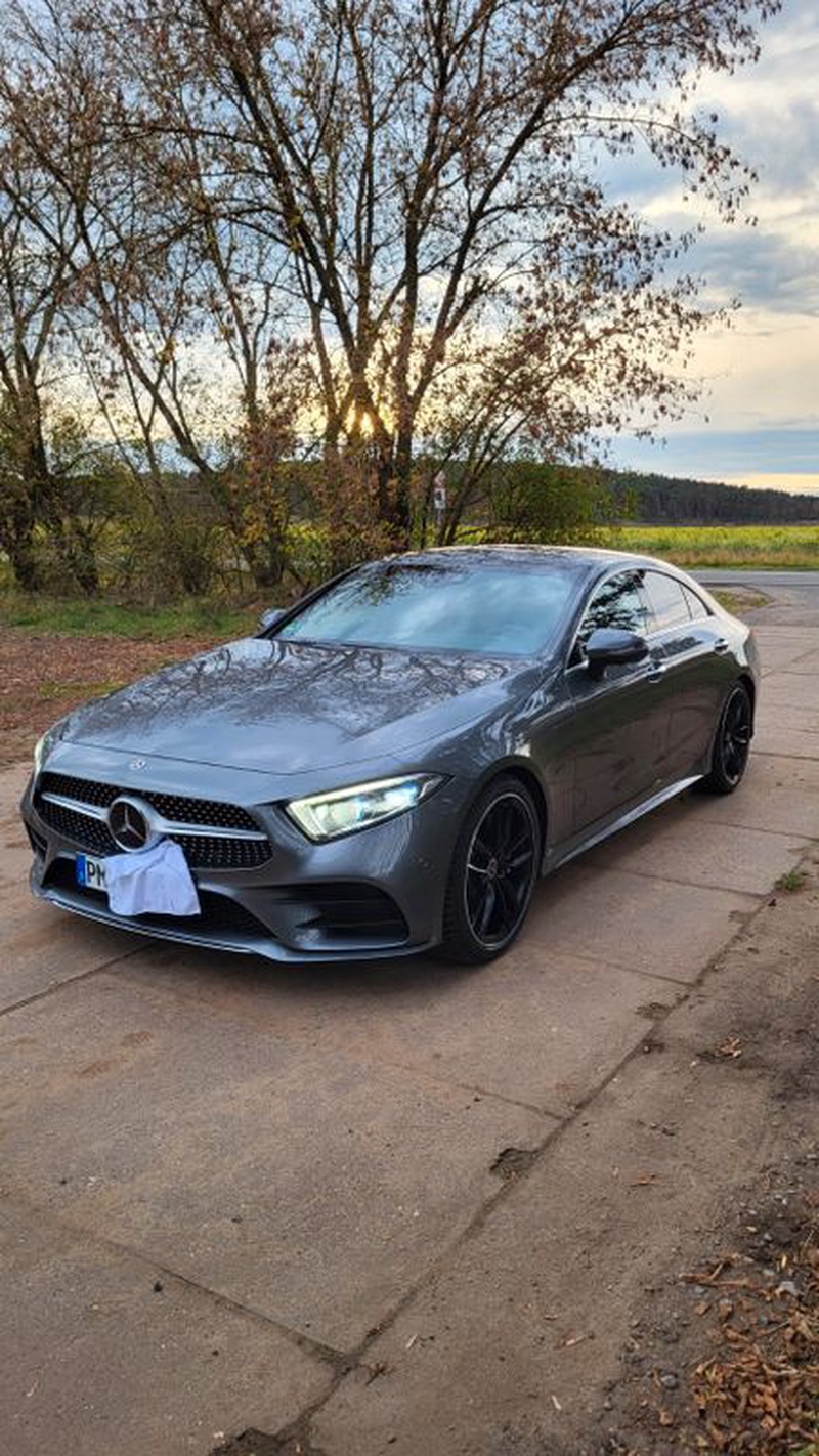 Mercedes-Benz CLS-Class