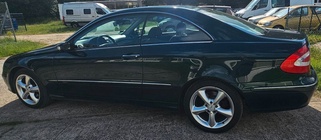 Mercedes-Benz CLK-Class 2003