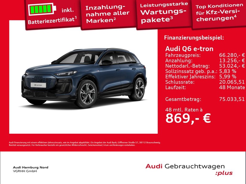 Audi Q6 e-tron
