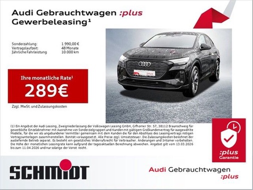 Audi Q4 e-tron 2025
