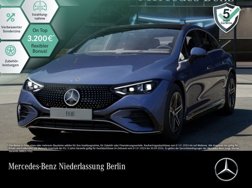 Mercedes-Benz EQE 2025