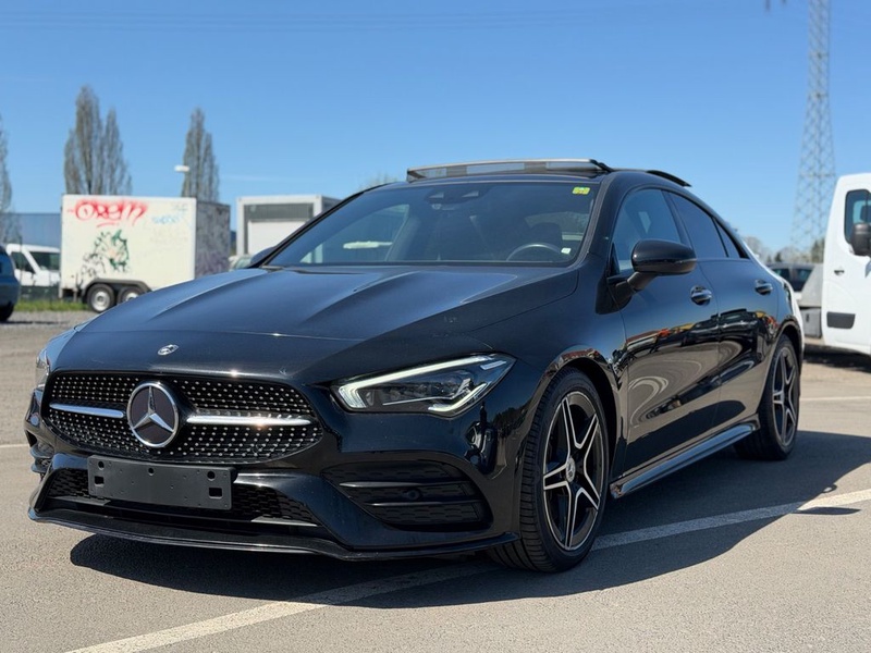 Mercedes-Benz CLA-Class