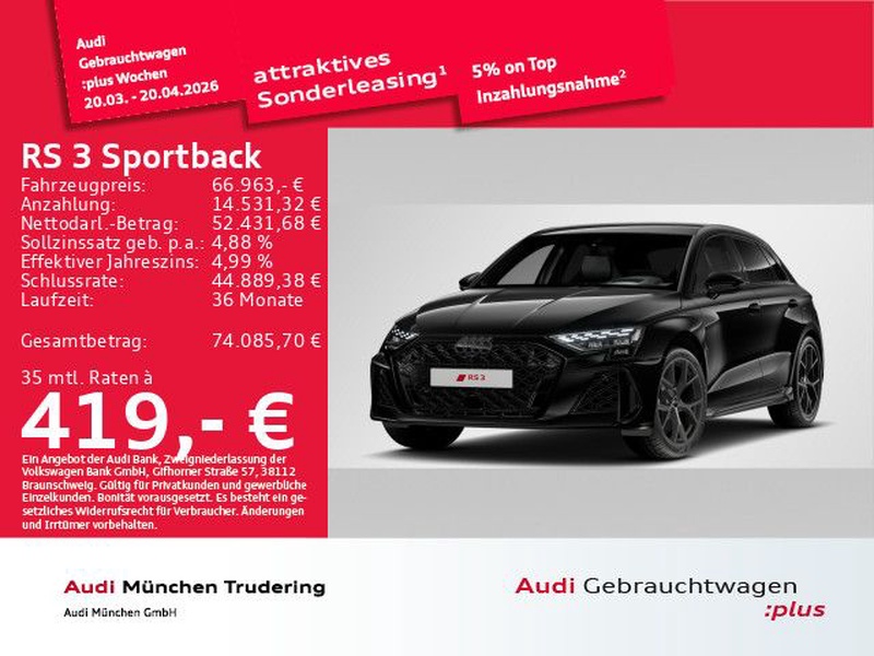 Audi RS3