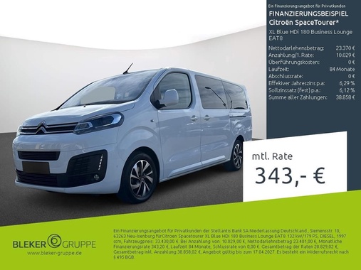 Citroen SpaceTourer 2020