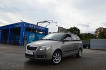 Skoda Fabia 2008