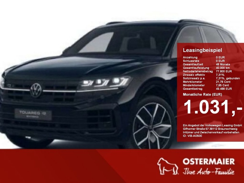 Volkswagen Touareg