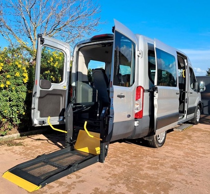 Ford Transit 2021