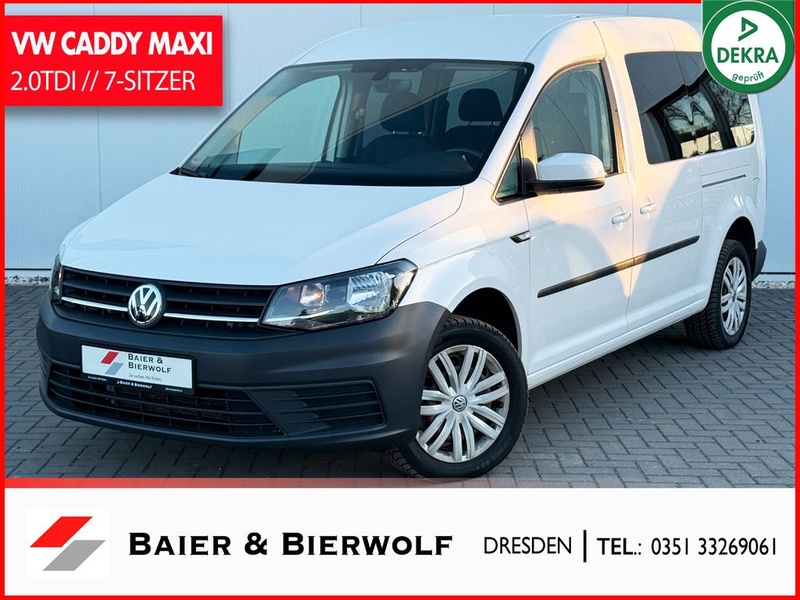 Volkswagen Caddy Maxi