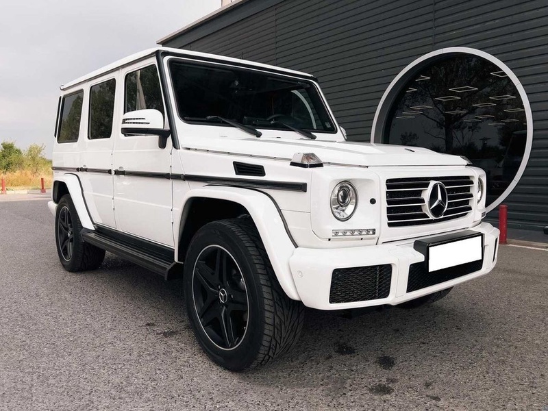 Mercedes-Benz G-Class