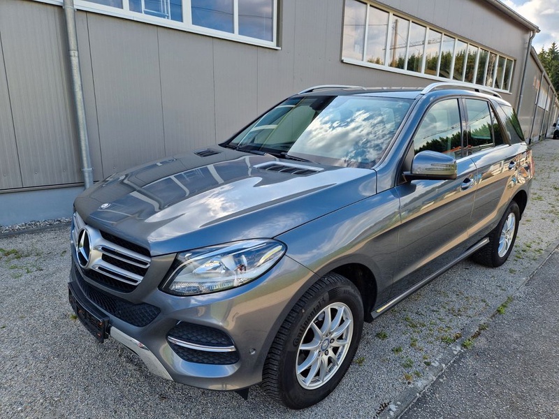 Mercedes-Benz GLE-Class