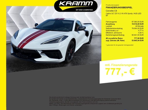 Corvette C8 2024