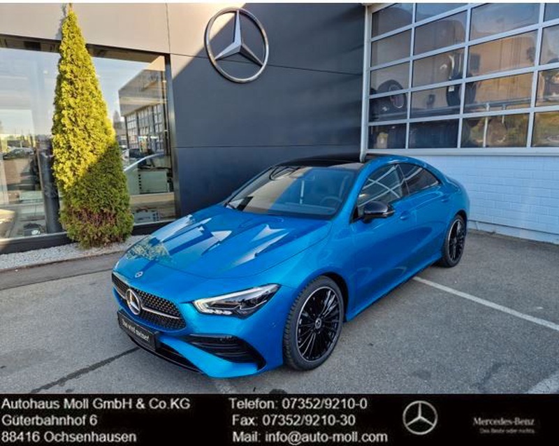 Mercedes-Benz CLA-Class