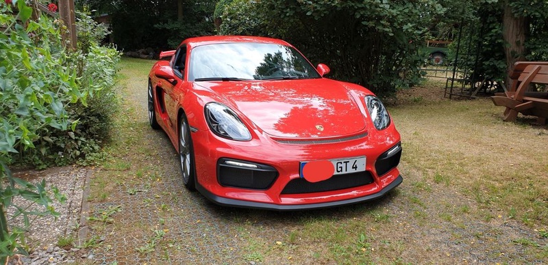 Porsche Cayman