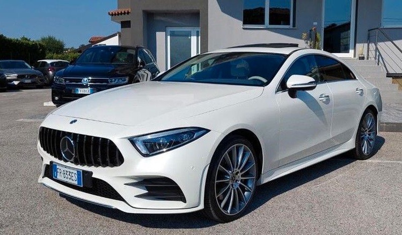 Mercedes-Benz CLS-Class