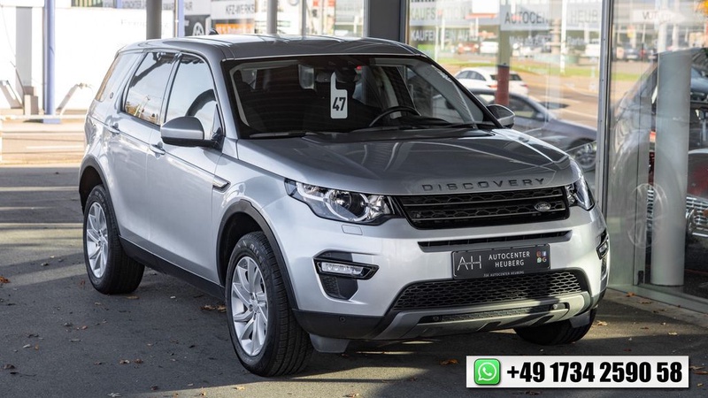 Land Rover Discovery Sport