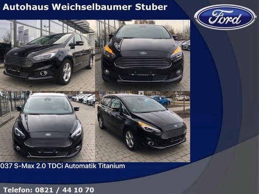 Ford S-Max 2017