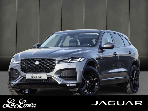 Jaguar F-Pace 2022