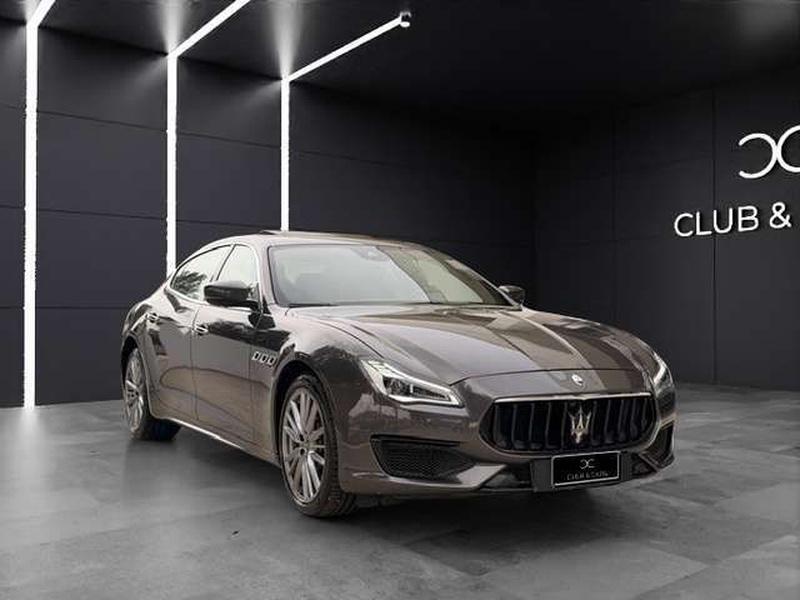 Maserati Quattroporte