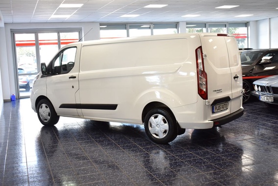 Ford Transit Custom 2021
