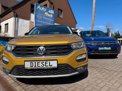 Volkswagen T-Roc 2019