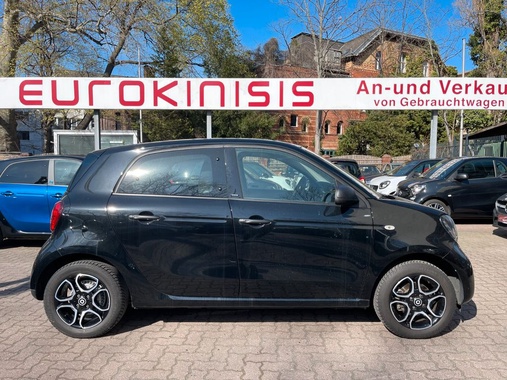 Smart ForFour 2019
