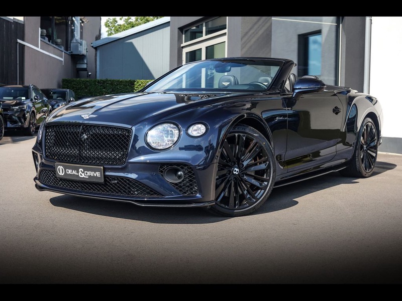 Bentley Continental GTC