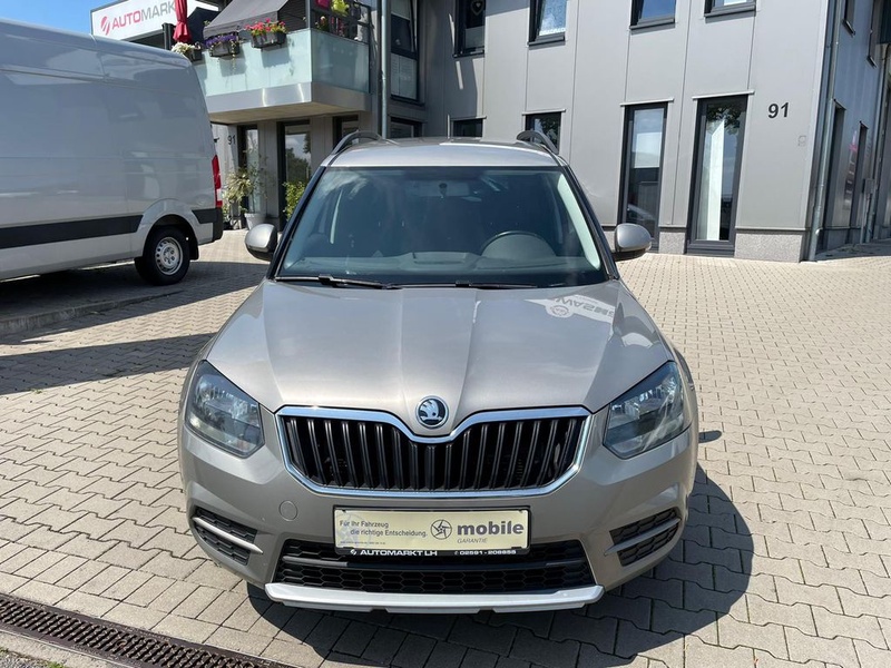 Skoda Yeti